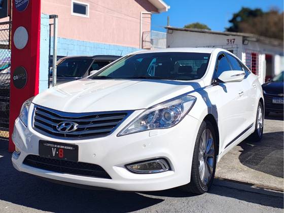HYUNDAI AZERA 3.0 MPFI GLS V6 24V GASOLINA 4P AUTOMÁTICO HYUNDAI AZERA 3.0 MPFI GLS V6 24V GASOLINA 4P AUTOMÁTICO